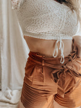 Load image into Gallery viewer, Barcelona Paper Bag shorts