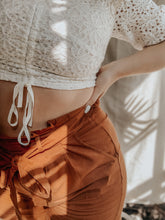 Load image into Gallery viewer, Barcelona Paper Bag shorts