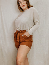 Load image into Gallery viewer, Barcelona Paper Bag shorts