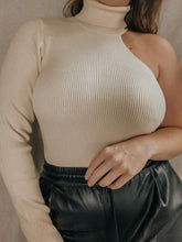 Load image into Gallery viewer, Stockholm One Shoulder Sweater