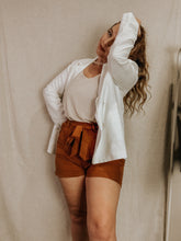 Load image into Gallery viewer, Barcelona Paper Bag shorts