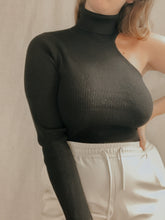 Load image into Gallery viewer, Stockholm One Shoulder Sweater