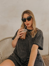 Load image into Gallery viewer, London Fog Biker Short set