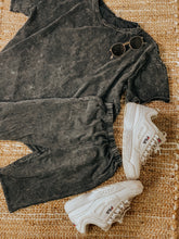 Load image into Gallery viewer, London Fog Biker Short set